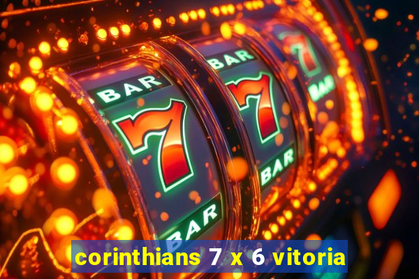 corinthians 7 x 6 vitoria